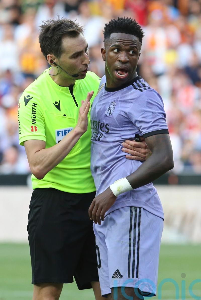 Valencia&rsquo;s ban and fine after racist abuse of Vinicius Junior reduced on appeal
