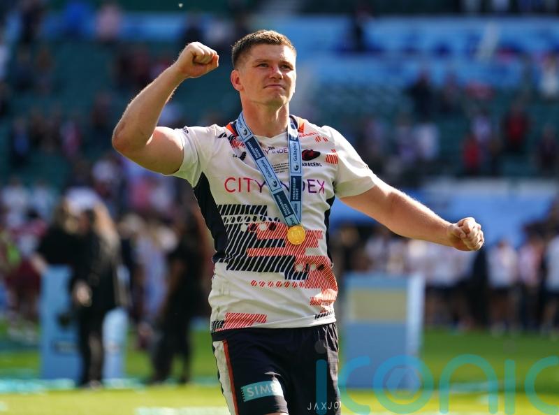 Premiership title just the start for Saracens &ndash; Owen Farrell