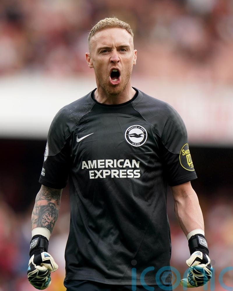 Roberto De Zerbi wants to help Jason Steele follow Lewis Dunk into England squad