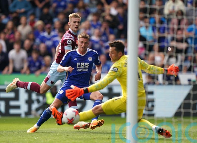 Leicester relegated despite ending season with victory over West Ham