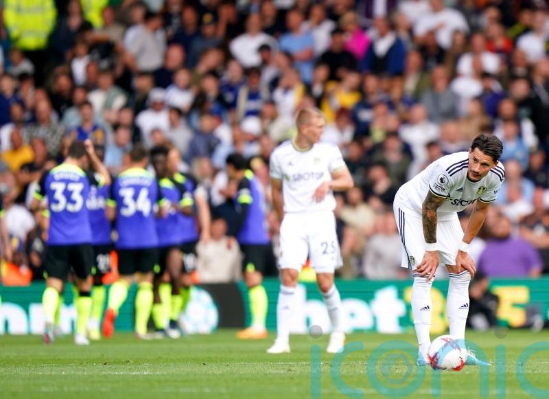 Leeds&rsquo; relegation confirmed as Harry Kane hits double in Tottenham win