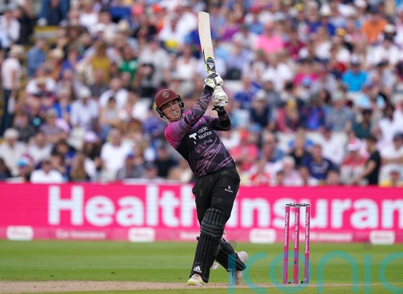 Tom Banton inspires Somerset to third win from three at start of Blast campaign