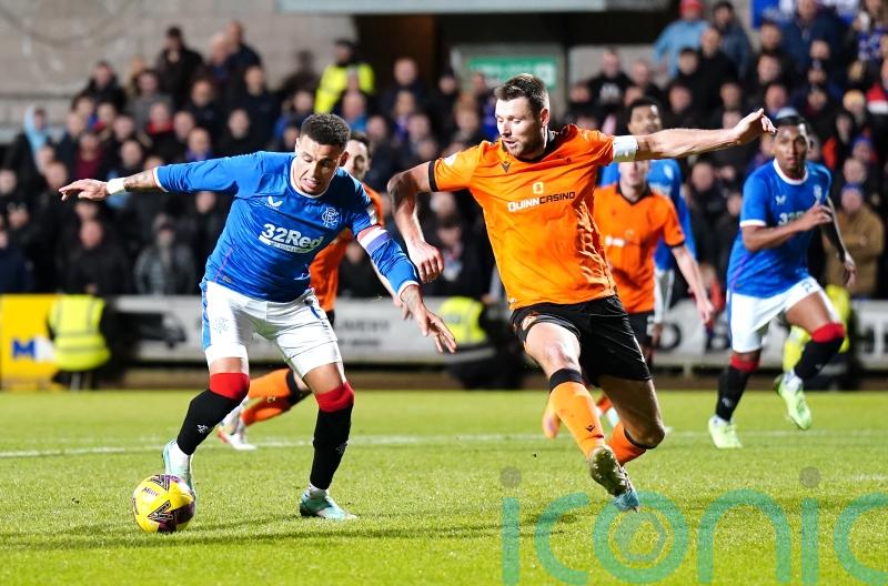 Skipper Ryan Edwards one of six players leaving relegated Dundee United