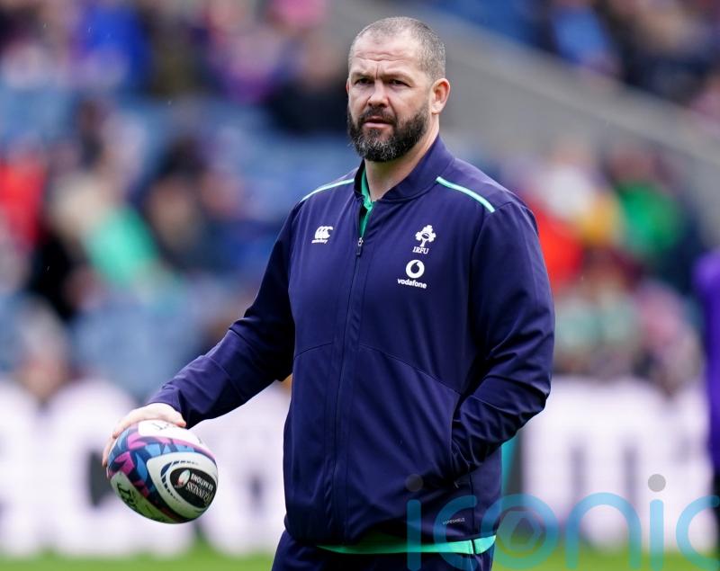 Andy Farrell names four uncapped players in 42-man Ireland training squad