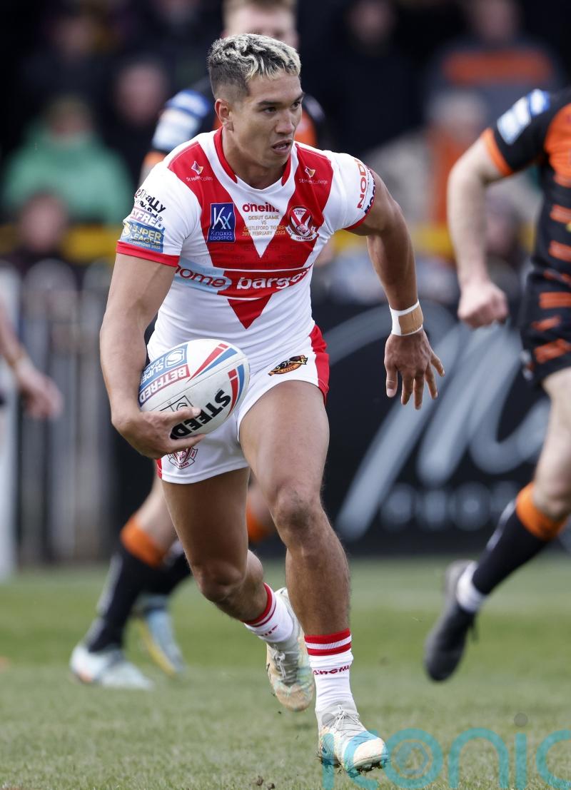 Tee Ritson loving life in Super League since St Helens loan move