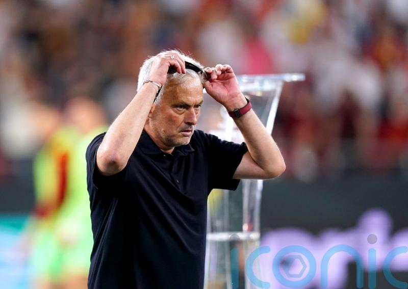 Jose Mourinho full of pride despite Roma&rsquo;s final loss to Sevilla