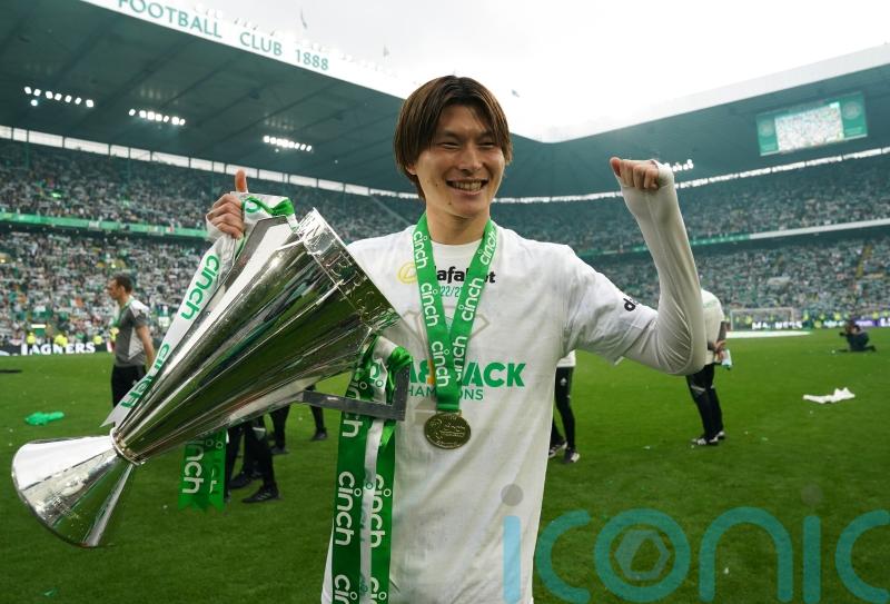 Kyogo Furuhashi &lsquo;bullish&rsquo; about making Scottish Cup final &ndash; Ange Postecoglou