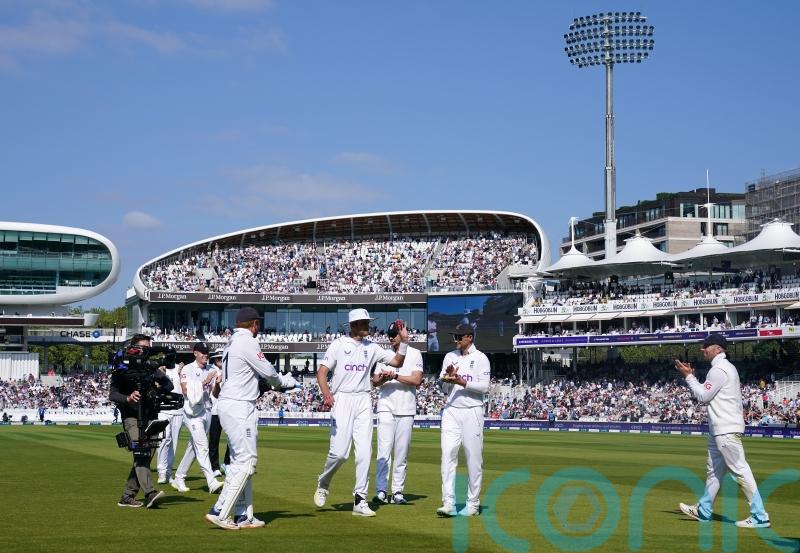 Stuart Broad&rsquo;s five-wicket haul puts England on top at Lord&rsquo;s