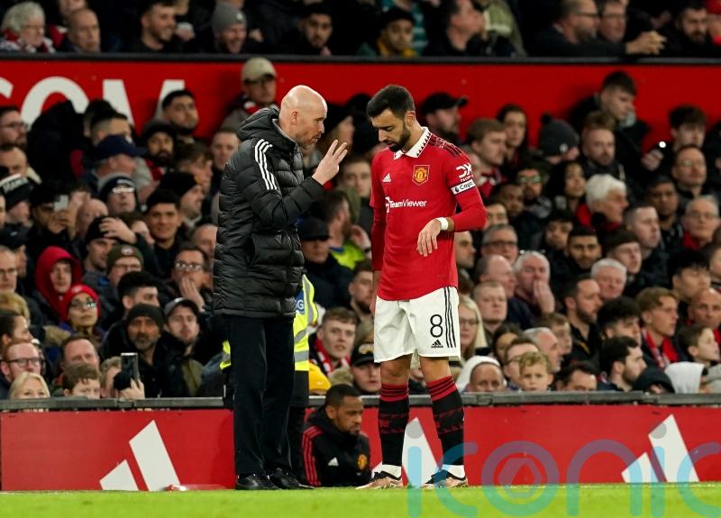Bruno Fernandes: Man United building something special under Erik ten Hag