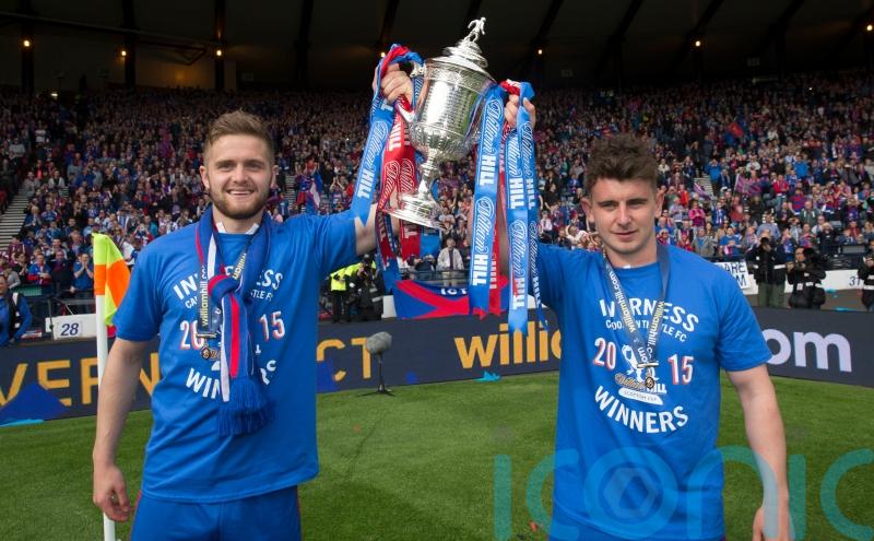 Danny Devine dreaming of becoming a two-time Scottish Cup winner