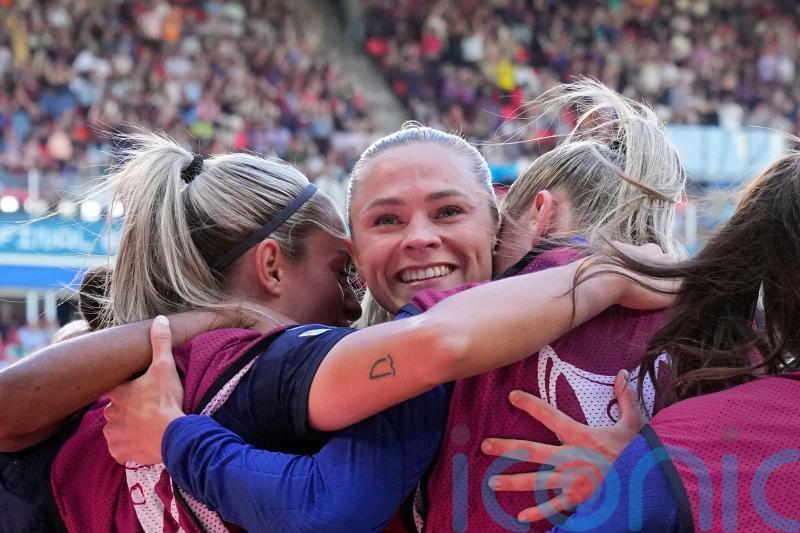 Barcelona come from two goals down to beat Wolfsburg and win Champions League