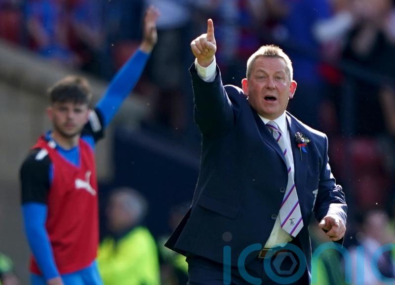 Billy Dodds proud of his Caley Thistle side despite final setback