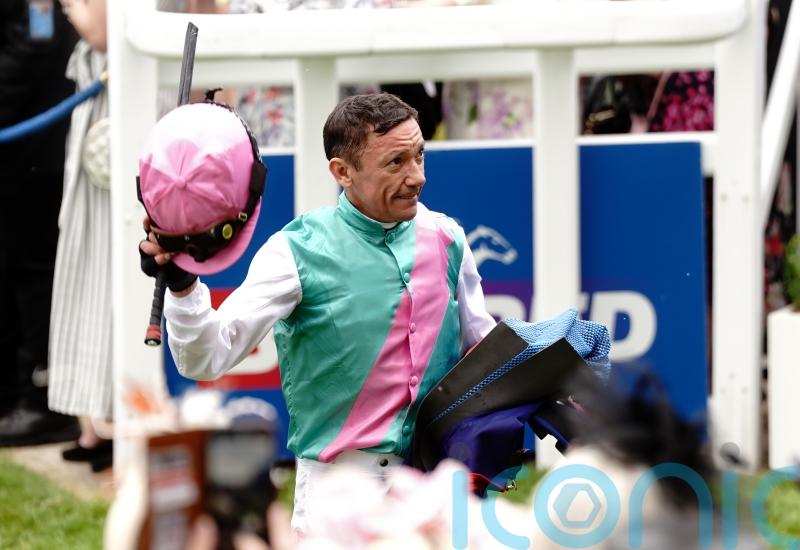No fairytale farewell to the Derby for Frankie, but no regrets