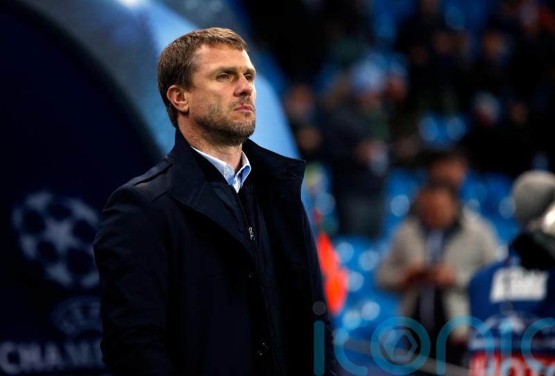 Ukraine appoint former Tottenham and West Ham striker Serhiy Rebrov as new boss