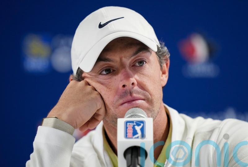 Rory McIlroy left feeling &lsquo;like a sacrificial lamb&rsquo; after golf merger