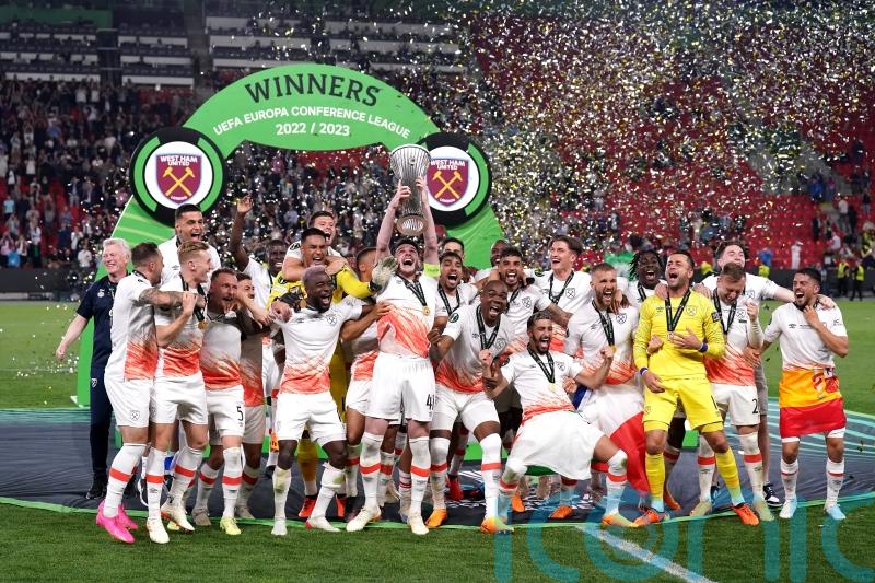 Jarrod Bowen nets late goal as West Ham win Europa Conference League