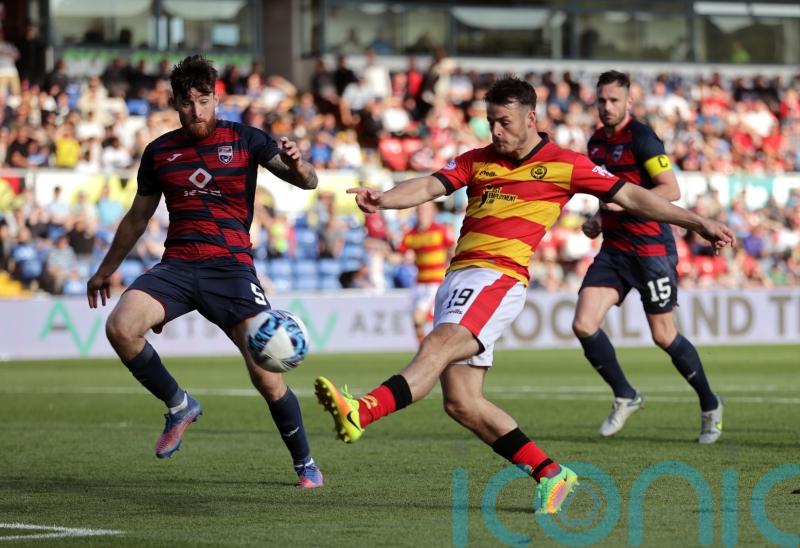 Jack Baldwin reflects on emotional family reunion after Ross County play-off win
