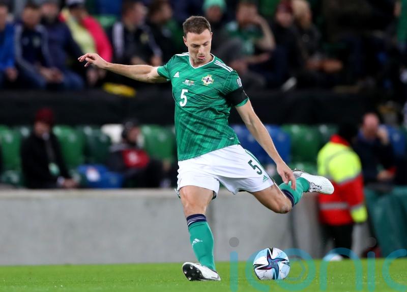 Jonny Evans back in Northern Ireland squad for Euro 2024 qualifiers