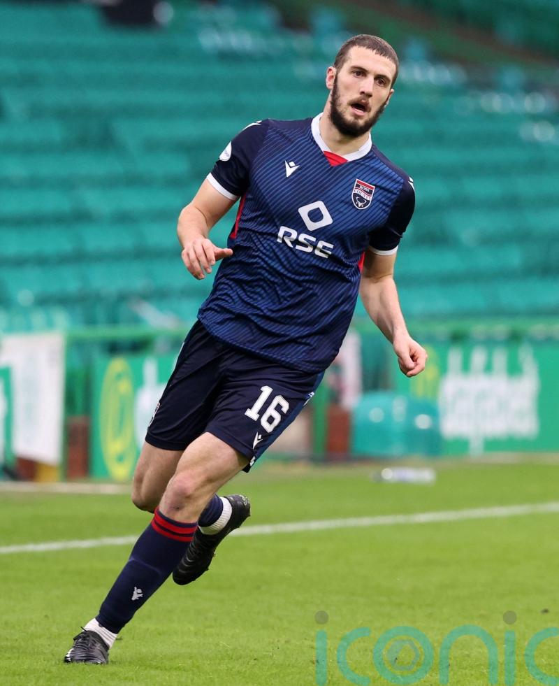 Alex Iacovitti says goodbye to Ross County