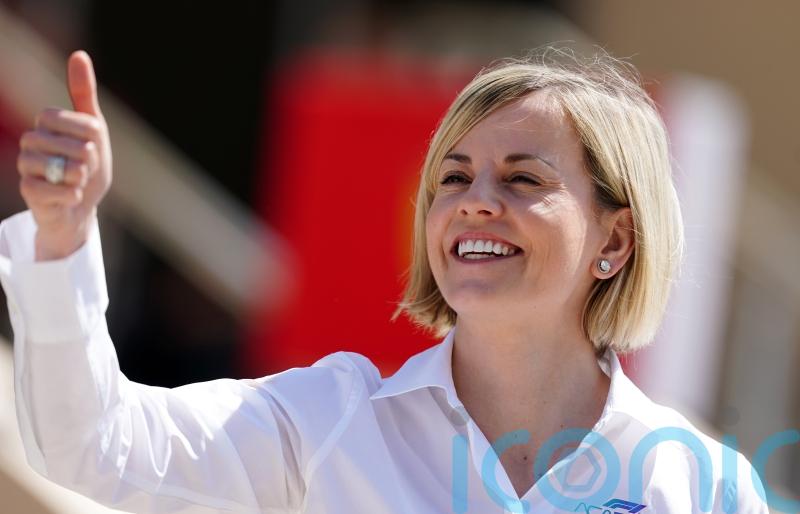 Susie Wolff urges F1 teams to back initiatives to help develop female drivers