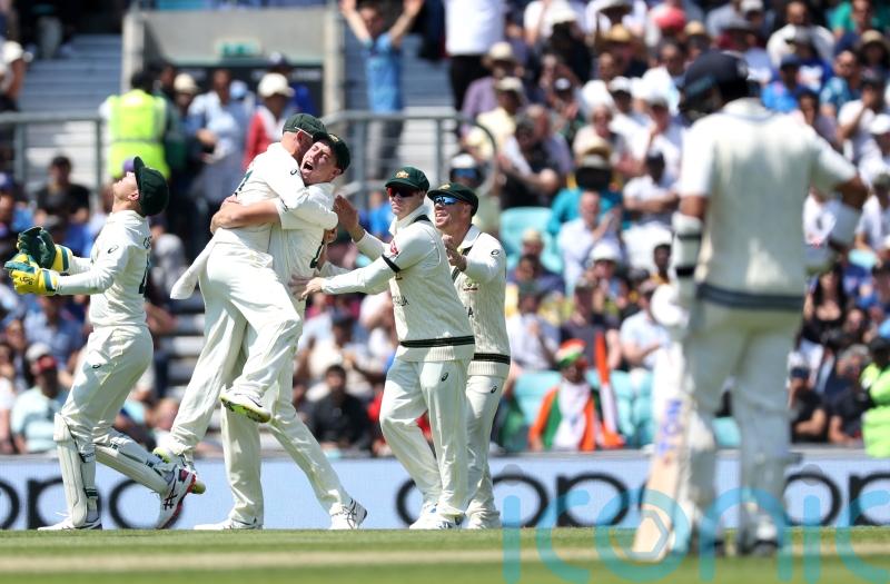 Australia remain on top in World Test Championship final despite missed chances