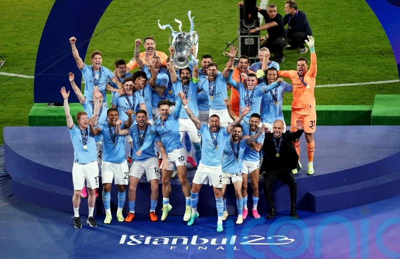 Live &ndash; Manchester City win Champions League to complete treble