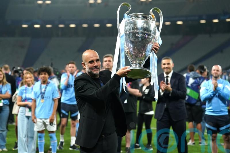Manchester City treble-winners can be judged among the greats &ndash; Pep Guardiola