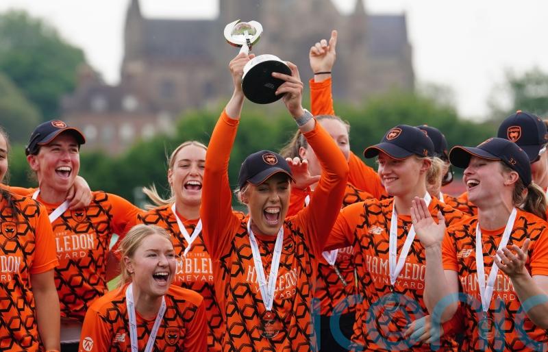 Southern Vipers romp to successful Charlotte Edwards Cup defence