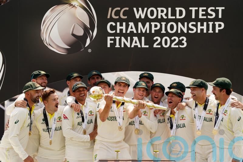 Ruthless Australia gear up for Ashes by being crowned Test world champions