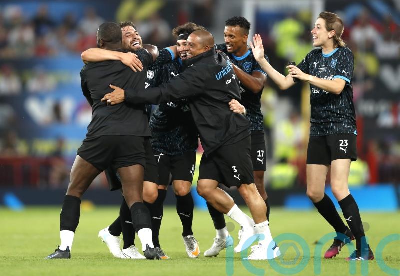 England lose Soccer Aid yet again as celebrity clash raises millions for charity