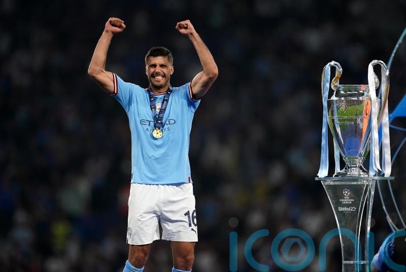 Rodri relishes scoring &lsquo;most important goal&rsquo; in history of Manchester City