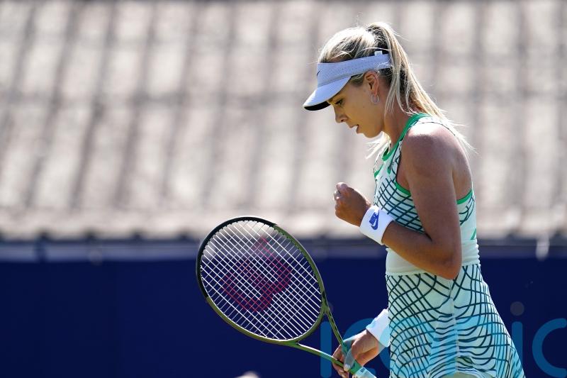Katie Boulter sees the quality in women&rsquo;s British tennis