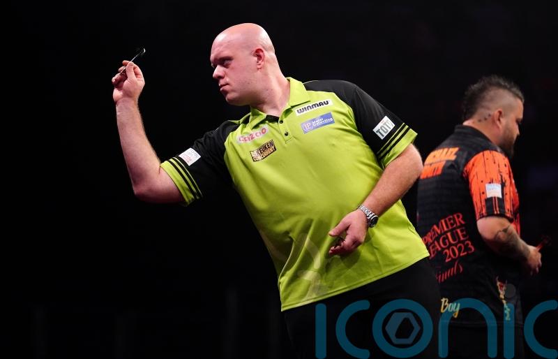 Michael van Gerwen down in the mouth over World Cup absence