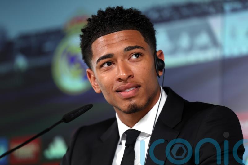 Jude Bellingham inspired by Zinedine Zidane as he takes Real&rsquo;s number five shirt