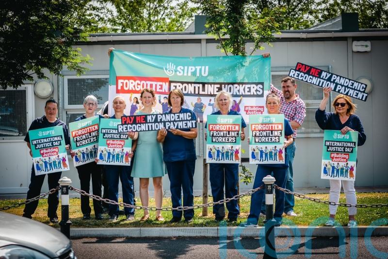 &lsquo;Forgotten&rsquo; frontline workers demand pandemic recognition payment