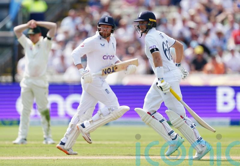 Ashes opener lives up to hype as England and Australia trade blows at Edgbaston