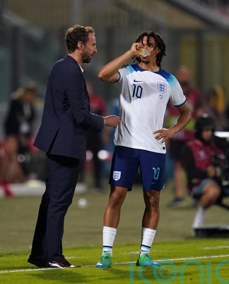 Gareth Southgate praises Trent Alexander-Arnold&rsquo;s adaptability in win over Malta