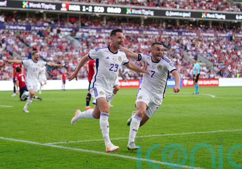 Liam Cooper&rsquo;s words helped spark Scotland&rsquo;s super late show, says John McGinn