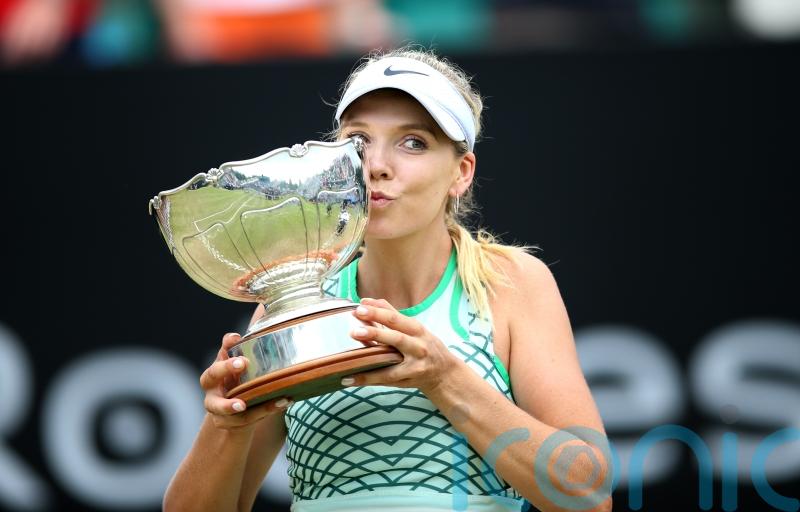 Katie Boulter fulfils childhood ambition with &lsquo;special&rsquo; victory at Nottingham