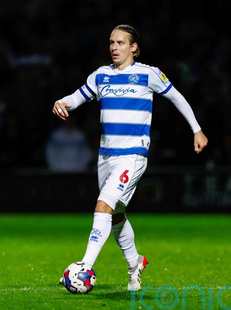 QPR club captain Stefan Johansen leaves by mutual consent
