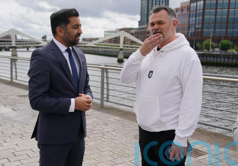 Georgia boss Willy Sagnol feels all the pressure is on Scotland in qualifier