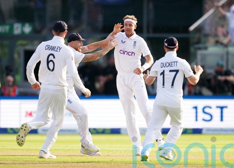 Stuart Broad ignites England&rsquo;s first Test victory hopes with key double strike