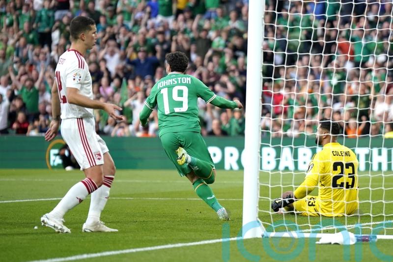 Mikey Johnston helps Republic of Ireland to much-needed win over Gibraltar