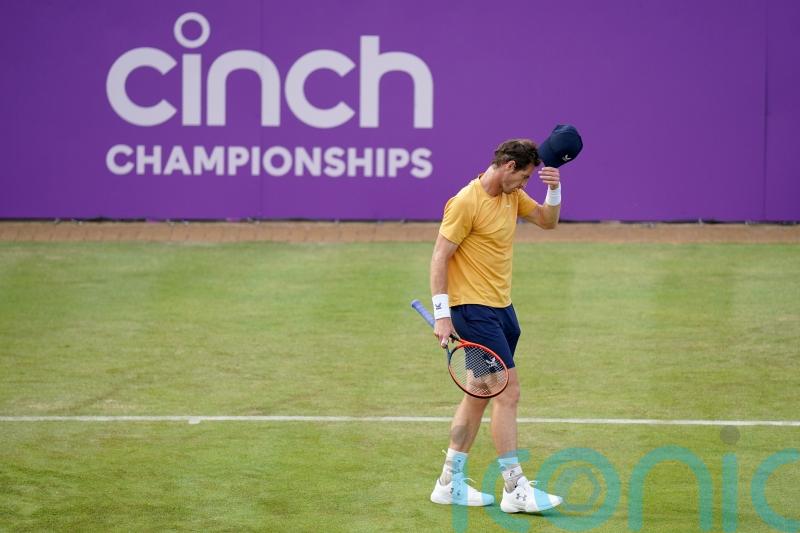 Andy Murray suffers major blow to Wimbledon hopes with defeat at Queen&rsquo;s