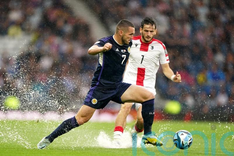 John McGinn felt Georgia were reluctant to resume Euro 2024 qualifer