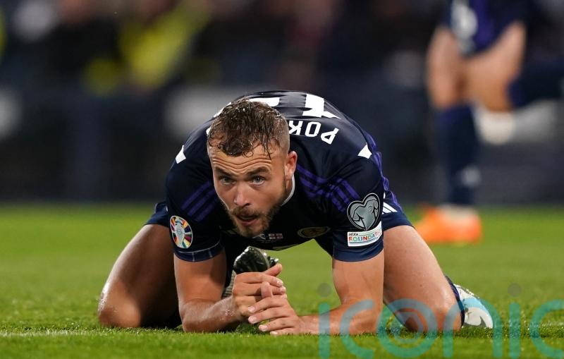 Ryan Porteous not too envious of Scotland team-mates as he heads back to Watford