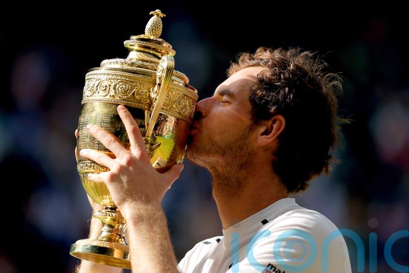 Andy Murray&rsquo;s family members question absence of Wimbledon champion on poster