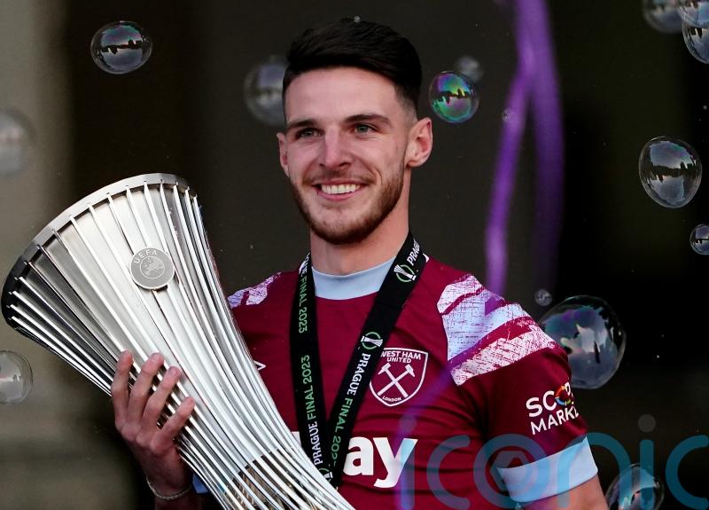 Man City linked with Declan Rice bid as treble winners look set for busy summer