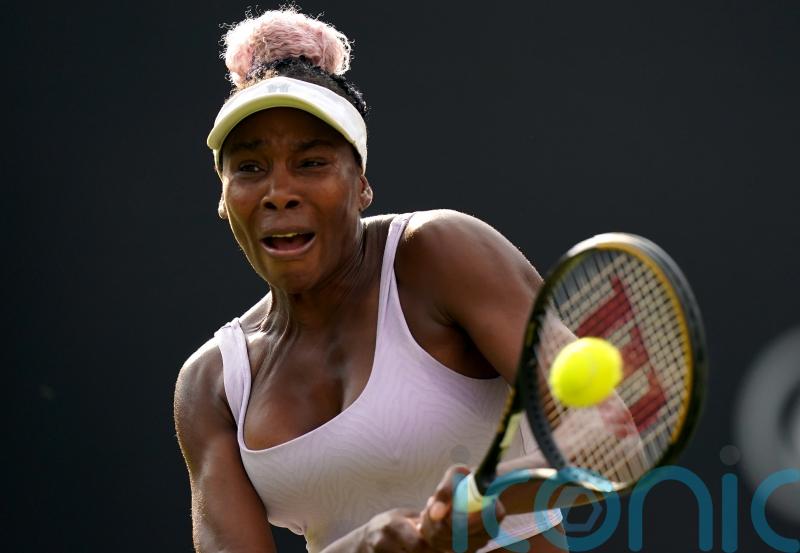 Venus Williams goes down fighting in second-round defeat in Birmingham