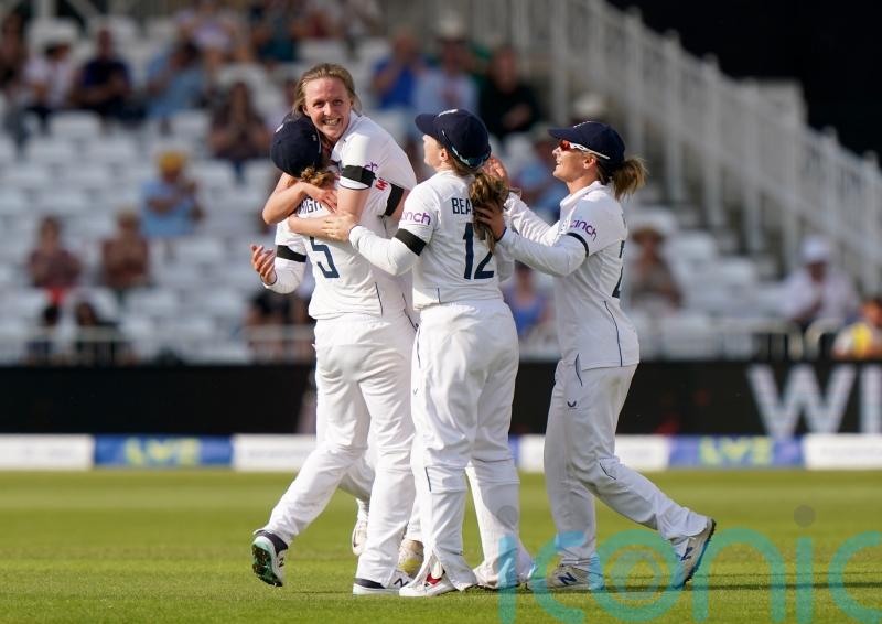 I definitely enjoyed it &ndash; Lauren Filer basks in England debut to remember